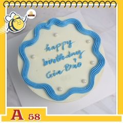 Bánh kem sinh nhật Đường Nguyễn Lương Bằng