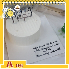 Bánh sinh nhật Vĩnh Tuy