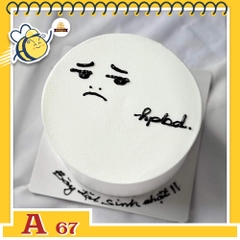 Bánh sinh nhật Chùa Bộc