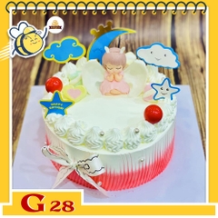 Bánh kem bé gái G28 giấc mơ thần tiên