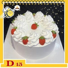 Bánh kem dâu D13