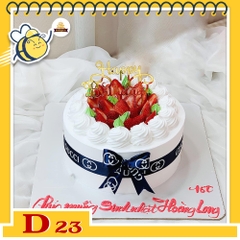 Bánh kem dâu D23