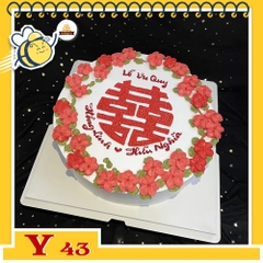 Bánh sinh nhật mẫu mới Y43