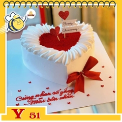 Bánh sinh nhật mẫu mới Y51