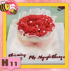 Bánh kem phụ nữ 20/10 H11