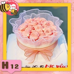 Bánh kem phụ nữ 20/10 H12