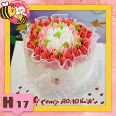Bánh kem phụ nữ 20/10 H17