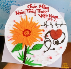 Bánh kem cho ngày hiến máu thế giới 14-6