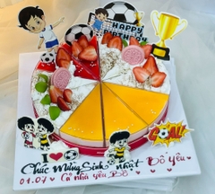 DA17 Bánh kem mix vị trái cây