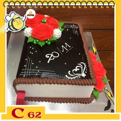 Bánh kem tặng thầy cô quà ngày nhà giáo Việt Nam 20/11 C62