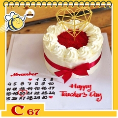 Bánh kem tặng thầy cô quà ngày nhà giáo Việt Nam 20/11 C67