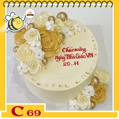 Bánh kem tặng thầy cô quà ngày nhà giáo Việt Nam 20/11 C69