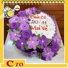 Bánh kem tặng thầy cô quà ngày nhà giáo Việt Nam 20/11 C70