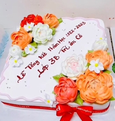 TK01 Bánh kem Tổng kết lớp 3