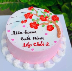 TK03 Bánh kem liên hoan cuối năm lớp chồi 2