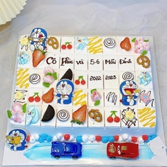 TK04 bánh kem tổng kết lớp 5