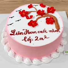 TK08 bánh kem liên hoan cuối năm lớp 2