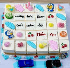 TK09 Bánh kem tổng kết lớp mầm 4