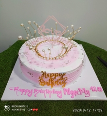 VM22 - Bánh kem vương miện tặng bạn gái