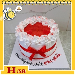 Bánh kem phụ nữ 20/10 H38 bán chạy ngọt ngào sang trọng mọi người phụ nữ đều thích