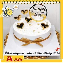 Bánh sinh nhât Thịnh Quang