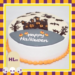 Bánh kem Halloween HL01