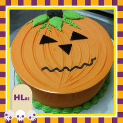 Bánh kem Bí ngô Halloween HL05