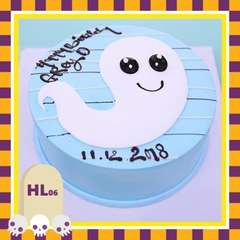 Bánh kem Halloween HL06