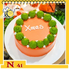 Bánh kem noel đẹp mừng giáng sinh N41