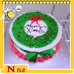 Bánh kem noel đẹp mừng giáng sinh N52