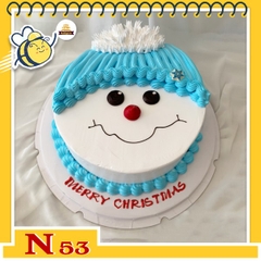 Bánh kem noel đẹp mừng giáng sinh N53
