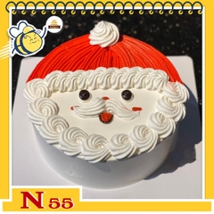 Bánh kem noel đẹp mừng giáng sinh N55