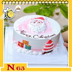 Bánh kem noel đẹp mừng giáng sinh N63