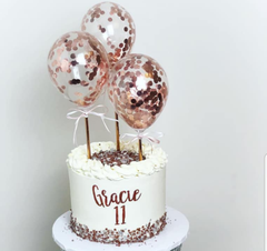 BB01 - Bánh kem bong bóng