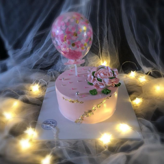 BB05 - Bánh kem bong bóng