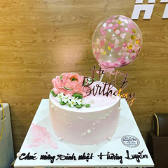 BB09 - Bánh kem bong bóng