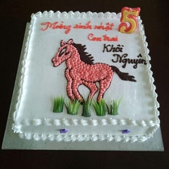 BN32 - Võ ngựa vinh quy