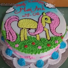 BN44 - bé ngựa điệu đà