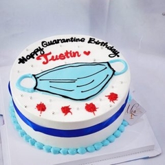 [BAK2186] Bánh kem khẩu trang ngày thầy thuốc Việt Nam