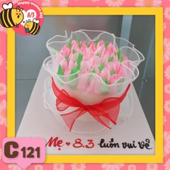 Bánh kem 8/3 quà tặng quốc tế phụ nữ C121