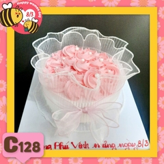 Bánh kem 8/3 quà tặng quốc tế phụ nữ C128