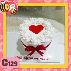 Bánh kem 8/3 quà tặng quốc tế phụ nữ C129