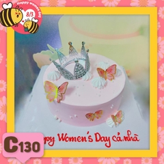 Bánh kem 8/3 quà tặng quốc tế phụ nữ C130