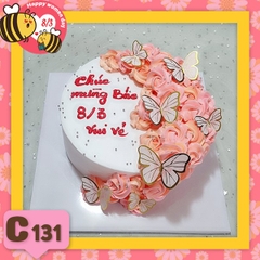 Bánh kem 8/3 quà tặng quốc tế phụ nữ C131