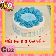 Bánh kem 8/3 quà tặng quốc tế phụ nữ C132