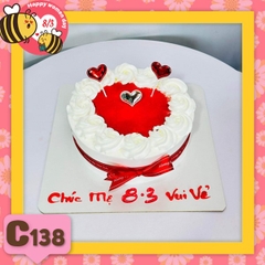 Bánh kem 8/3 quà tặng quốc tế phụ nữ C138