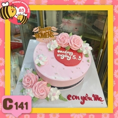 Bánh kem 8/3 quà tặng quốc tế phụ nữ C141