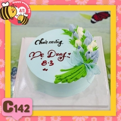 Bánh kem 8/3 quà tặng quốc tế phụ nữ C142