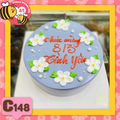 Bánh kem 8/3 quà tặng quốc tế phụ nữ C148