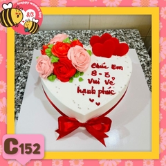 Bánh kem 8/3 quà tặng quốc tế phụ nữ C152